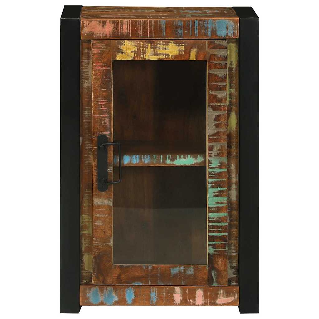 Bathroom Cabinet Multicolour 40 x 30 x 60 cm Solid Reclaim wood