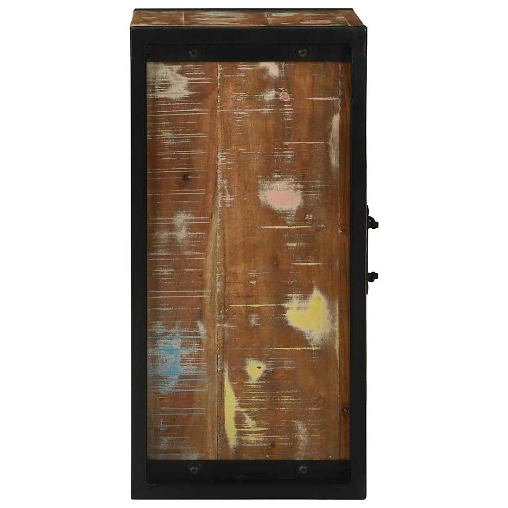 Bathroom Cabinet Multicolour 40 x 30 x 60 cm Solid Reclaim wood