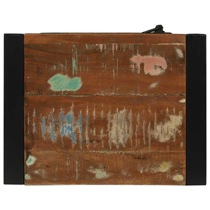 Bathroom Cabinet Multicolour 40 x 30 x 60 cm Solid Reclaim wood