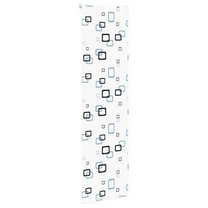 Shower Roller Blind 70x240 cm Fabric Width 66 cm