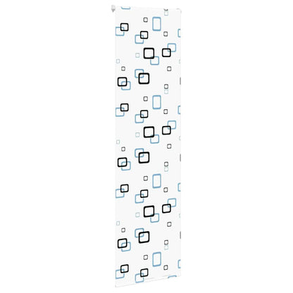 Shower Roller Blind 80x240 cm Fabric Width 76 cm