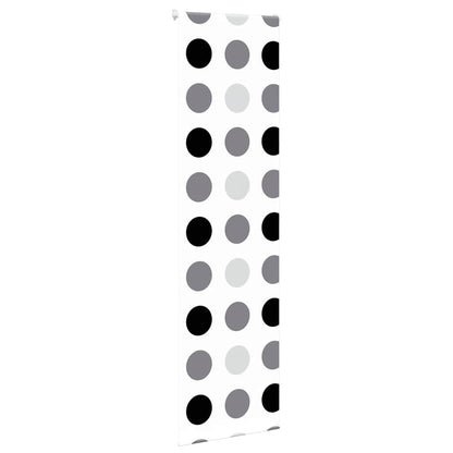 Shower Roller Blind 60x240 cm Fabric Width 56 cm