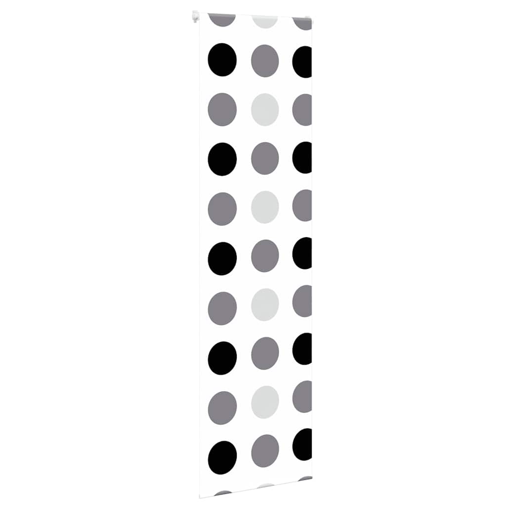 Shower Roller Blind 70x240 cm Fabric Width 66 cm