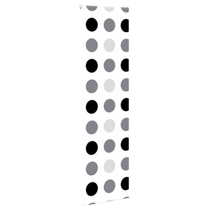 Shower Roller Blind 70x240 cm Fabric Width 66 cm