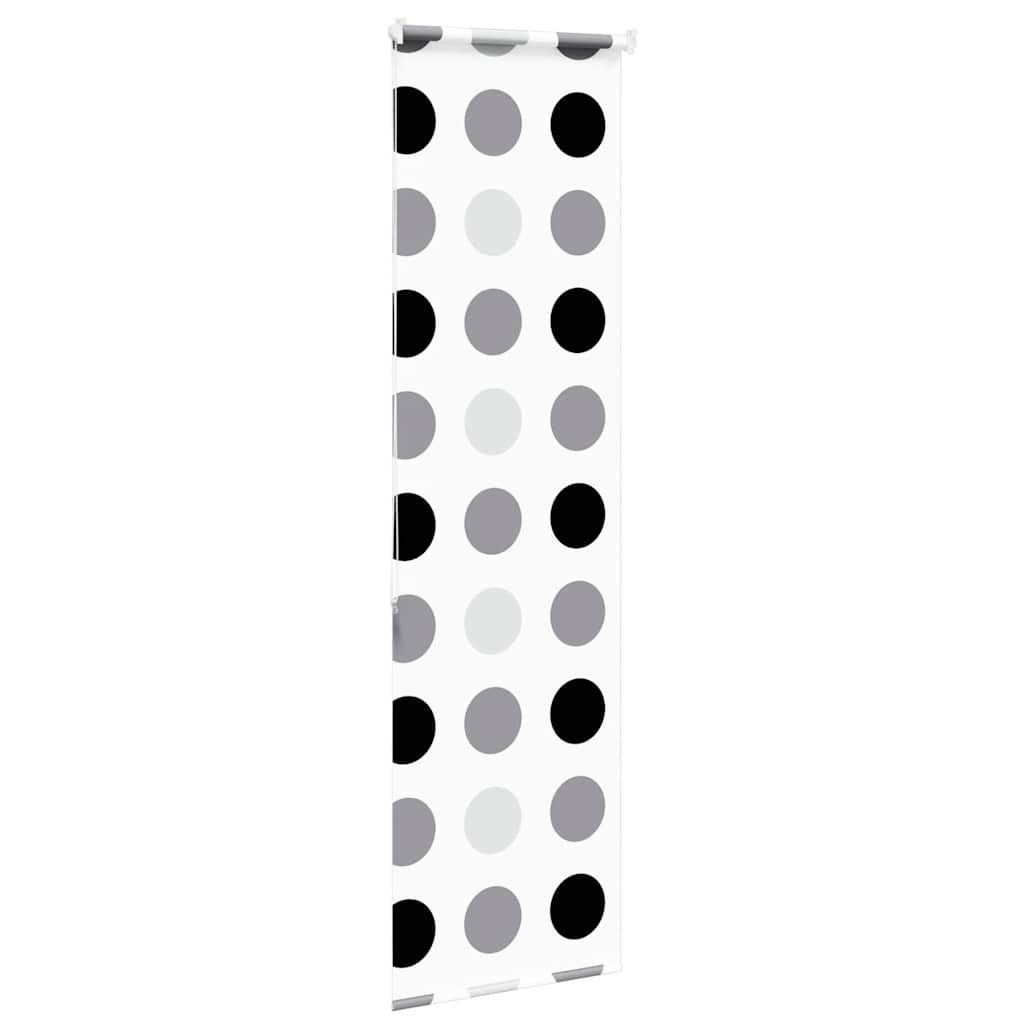 Shower Roller Blind 70x240 cm Fabric Width 66 cm