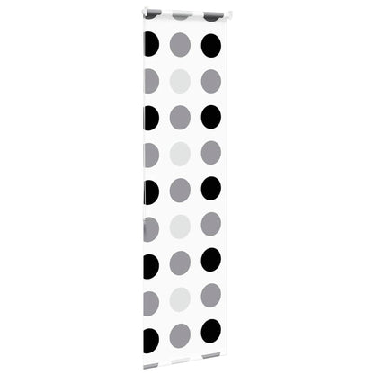 Shower Roller Blind 70x240 cm Fabric Width 66 cm