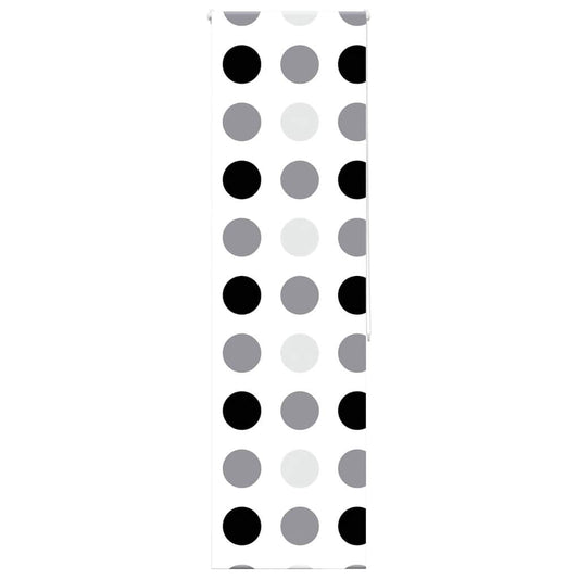 Shower Roller Blind 80x240 cm Fabric Width 76 cm