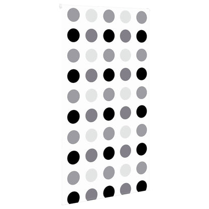 Shower Roller Blind 140x240 cm Fabric Width 136 cm
