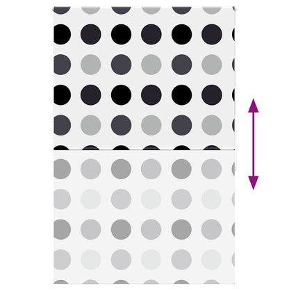 Shower Roller Blind 150x240 cm Fabric Width 146 cm