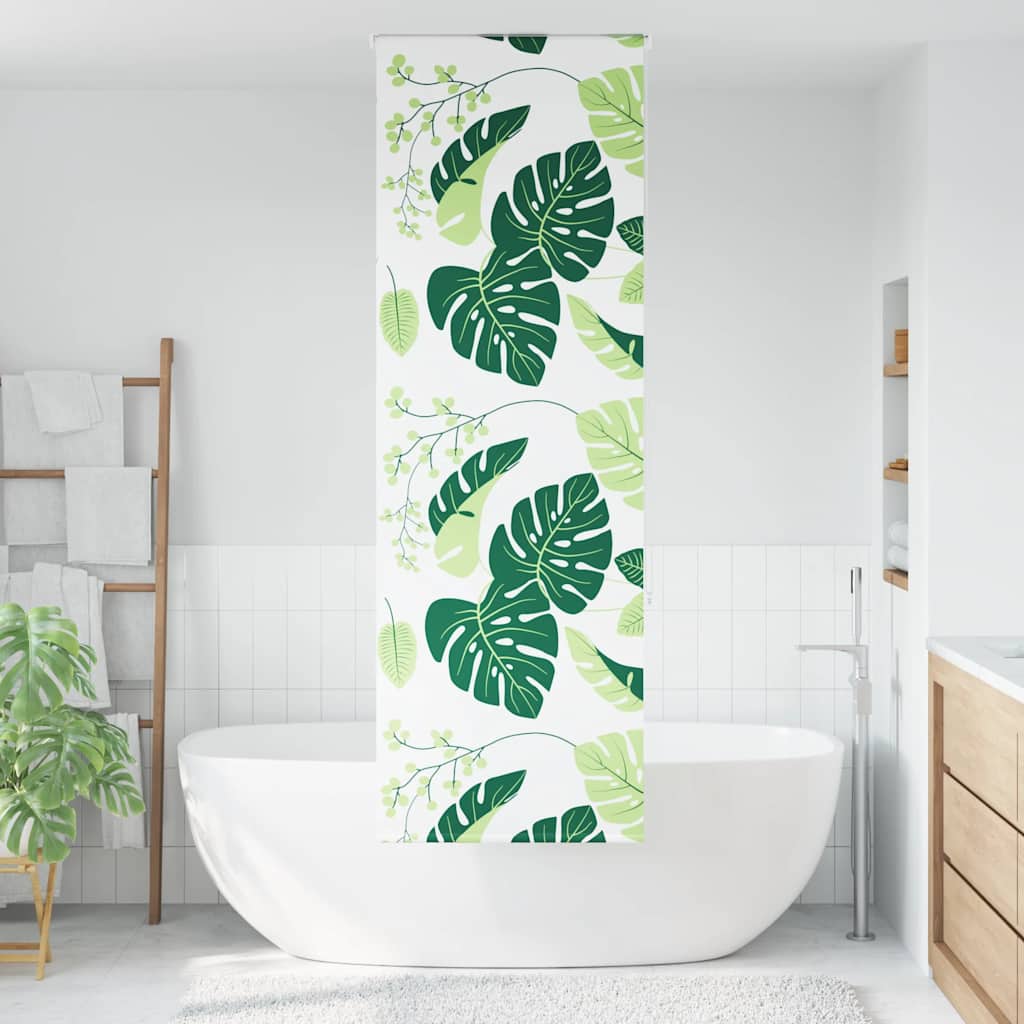 Shower Roller Blind 60x240 cm Fabric Width 56 cm