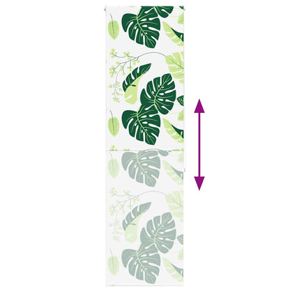 Shower Roller Blind 60x240 cm Fabric Width 56 cm