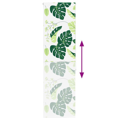 Shower Roller Blind 80x240 cm Fabric Width 76 cm