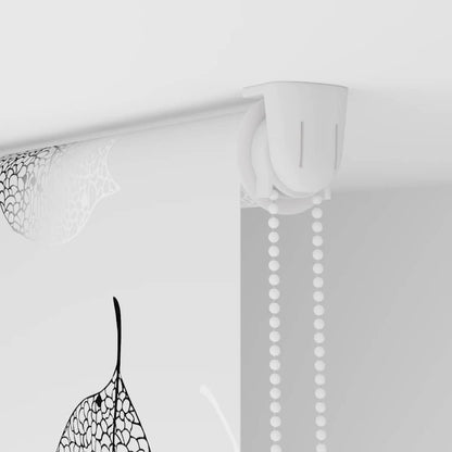 Shower Roller Blind 130x240 cm Fabric Width 126 cm