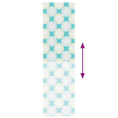 Shower Roller Blind 60x240 cm Fabric Width 56 cm