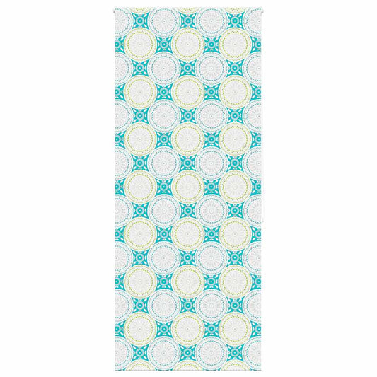 Shower Roller Blind 110x240 cm Fabric Width 106 cm