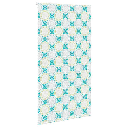 Shower Roller Blind 130x240 cm Fabric Width 126 cm