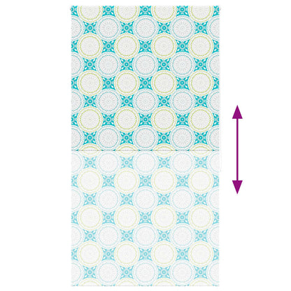 Shower Roller Blind 130x240 cm Fabric Width 126 cm