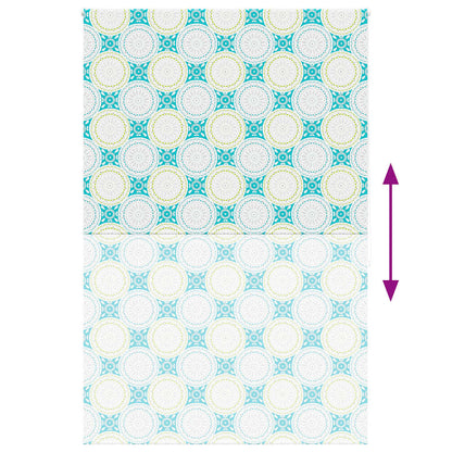 Shower Roller Blind 150x240 cm Fabric Width 146 cm