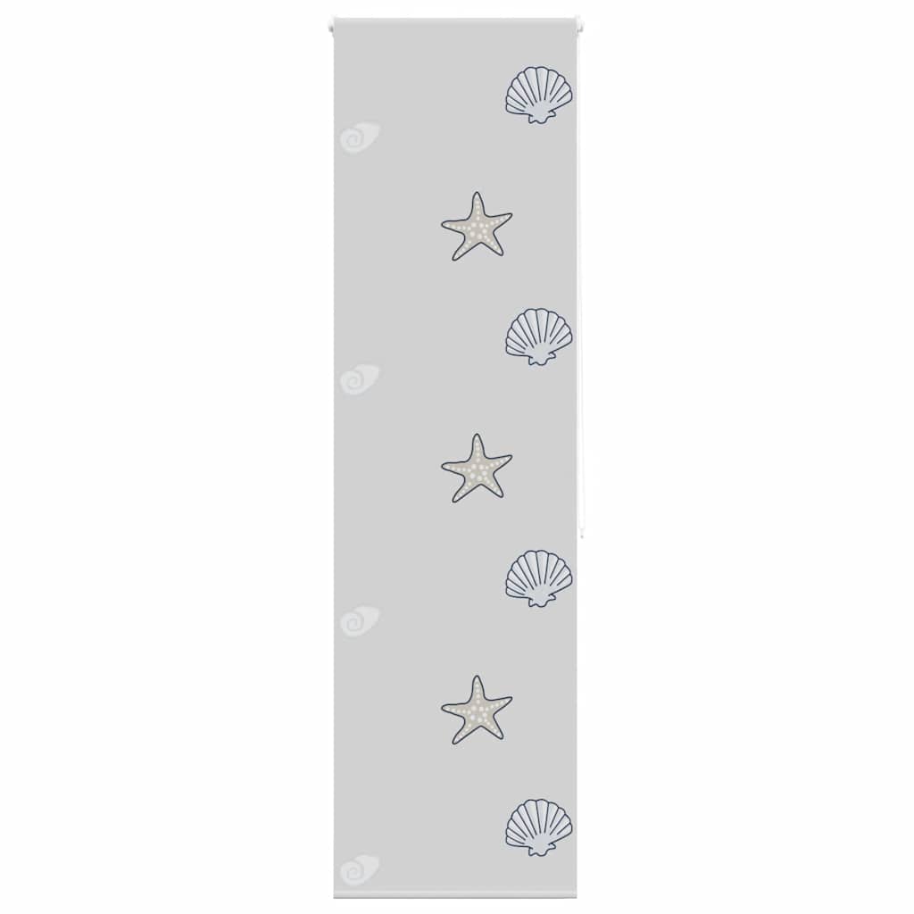 Shower Roller Blind 70x240 cm Fabric Width 66 cm