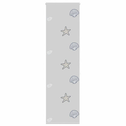 Shower Roller Blind 70x240 cm Fabric Width 66 cm