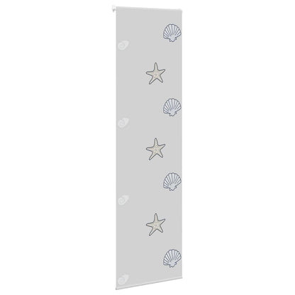 Shower Roller Blind 70x240 cm Fabric Width 66 cm