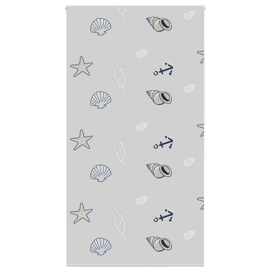 Shower Roller Blind 130x240 cm Fabric Width 126 cm