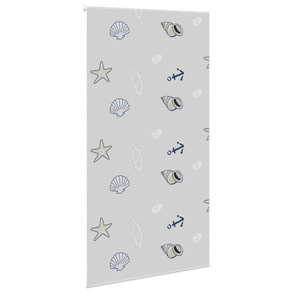Shower Roller Blind 140x240 cm Fabric Width 136 cm