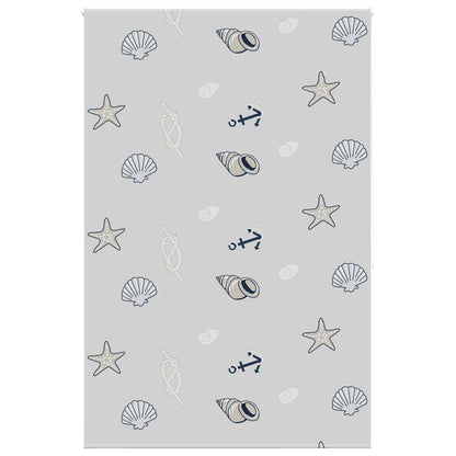 Shower Roller Blind 160x240 cm Fabric Width 156 cm