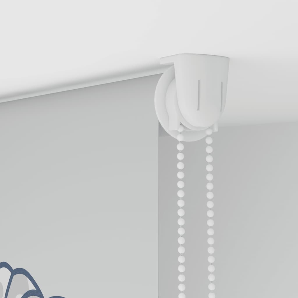 Shower Roller Blind 160x240 cm Fabric Width 156 cm