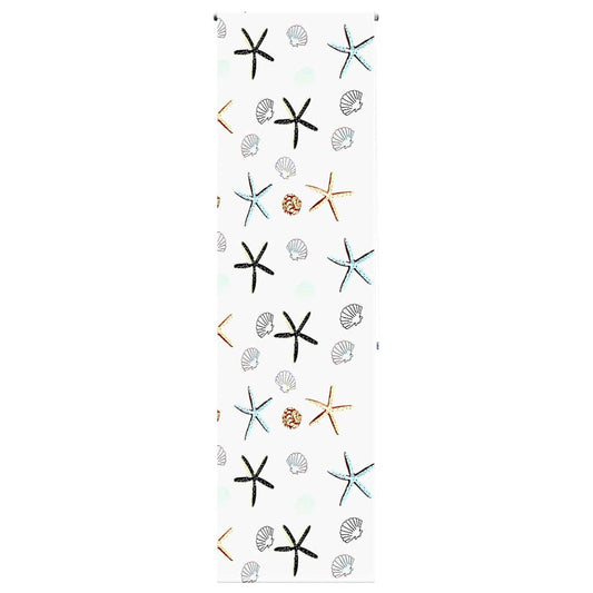 Shower Roller Blind 60x240 cm Fabric Width 56 cm