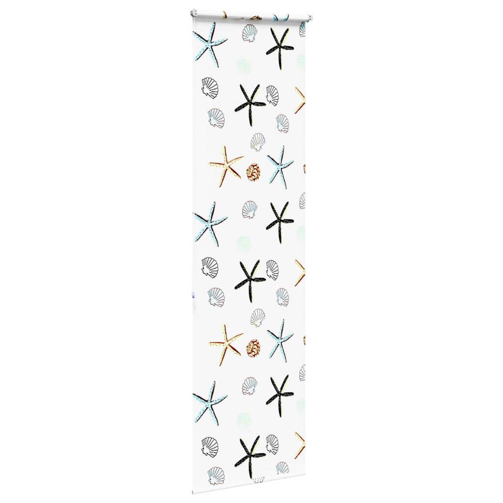 Shower Roller Blind 60x240 cm Fabric Width 56 cm
