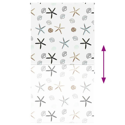 Shower Roller Blind 120x240 cm Fabric Width 116 cm