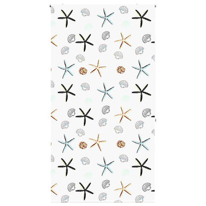 Shower Roller Blind 130x240 cm Fabric Width 126 cm
