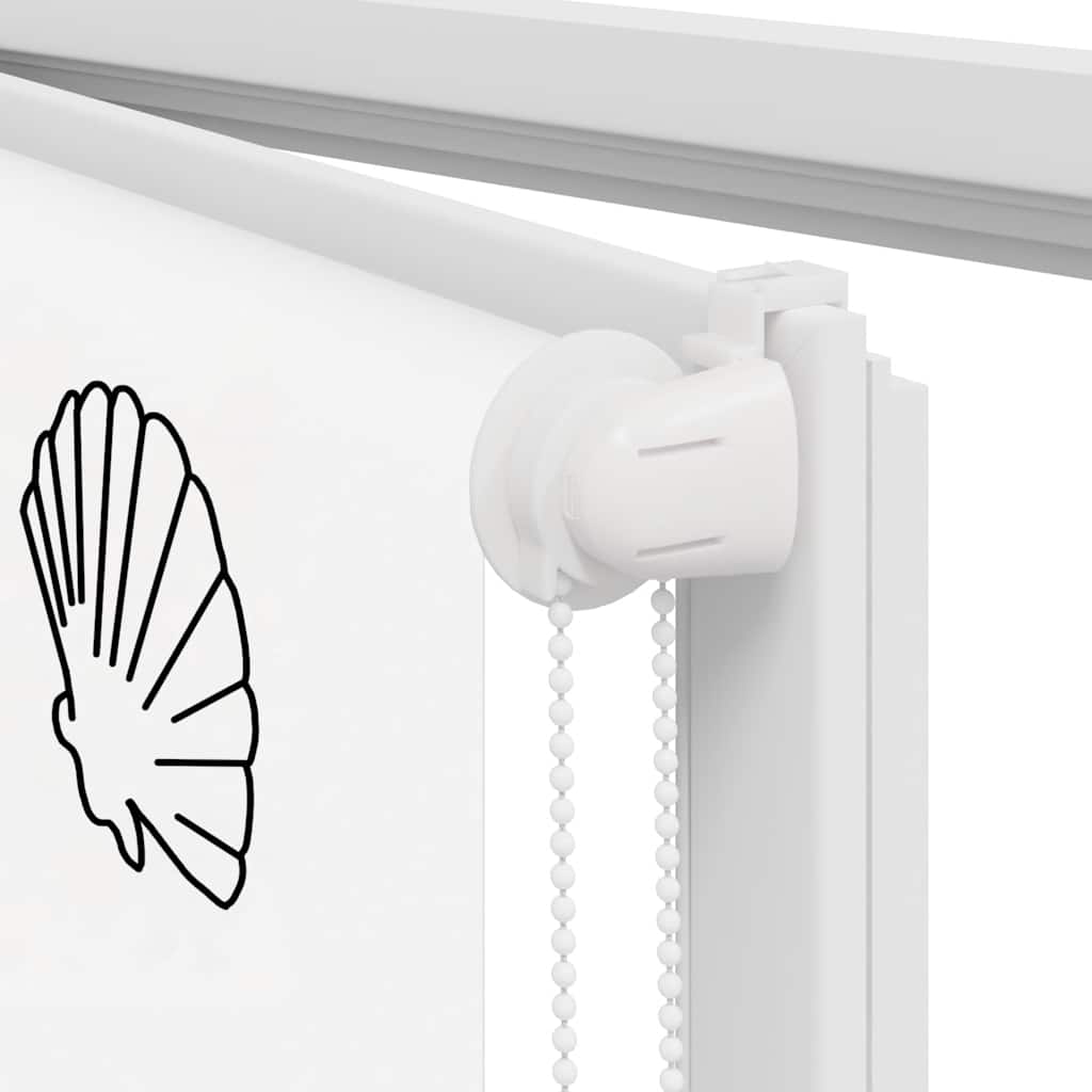 Shower Roller Blind 150x240 cm Fabric Width 146 cm