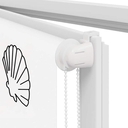 Shower Roller Blind 150x240 cm Fabric Width 146 cm