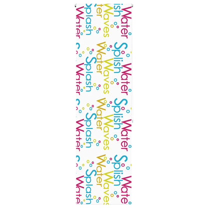 Shower Roller Blind 80x240 cm Fabric Width 76 cm