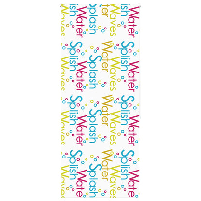 Shower Roller Blind 90x240 cm Fabric Width 86 cm