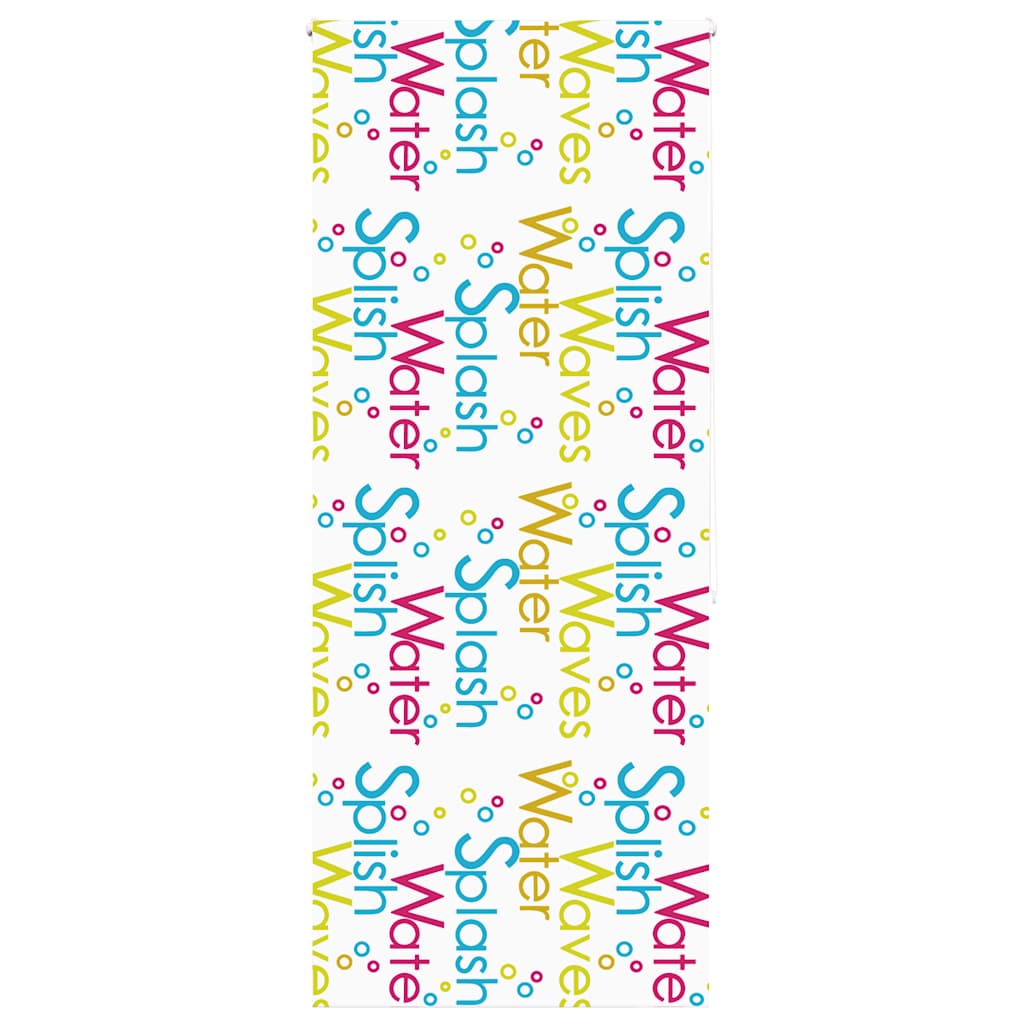 Shower Roller Blind 110x240 cm Fabric Width 106 cm