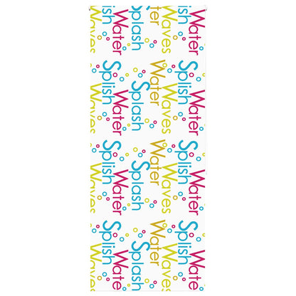Shower Roller Blind 110x240 cm Fabric Width 106 cm