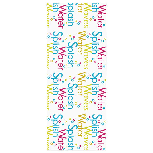Shower Roller Blind 110x240 cm Fabric Width 106 cm