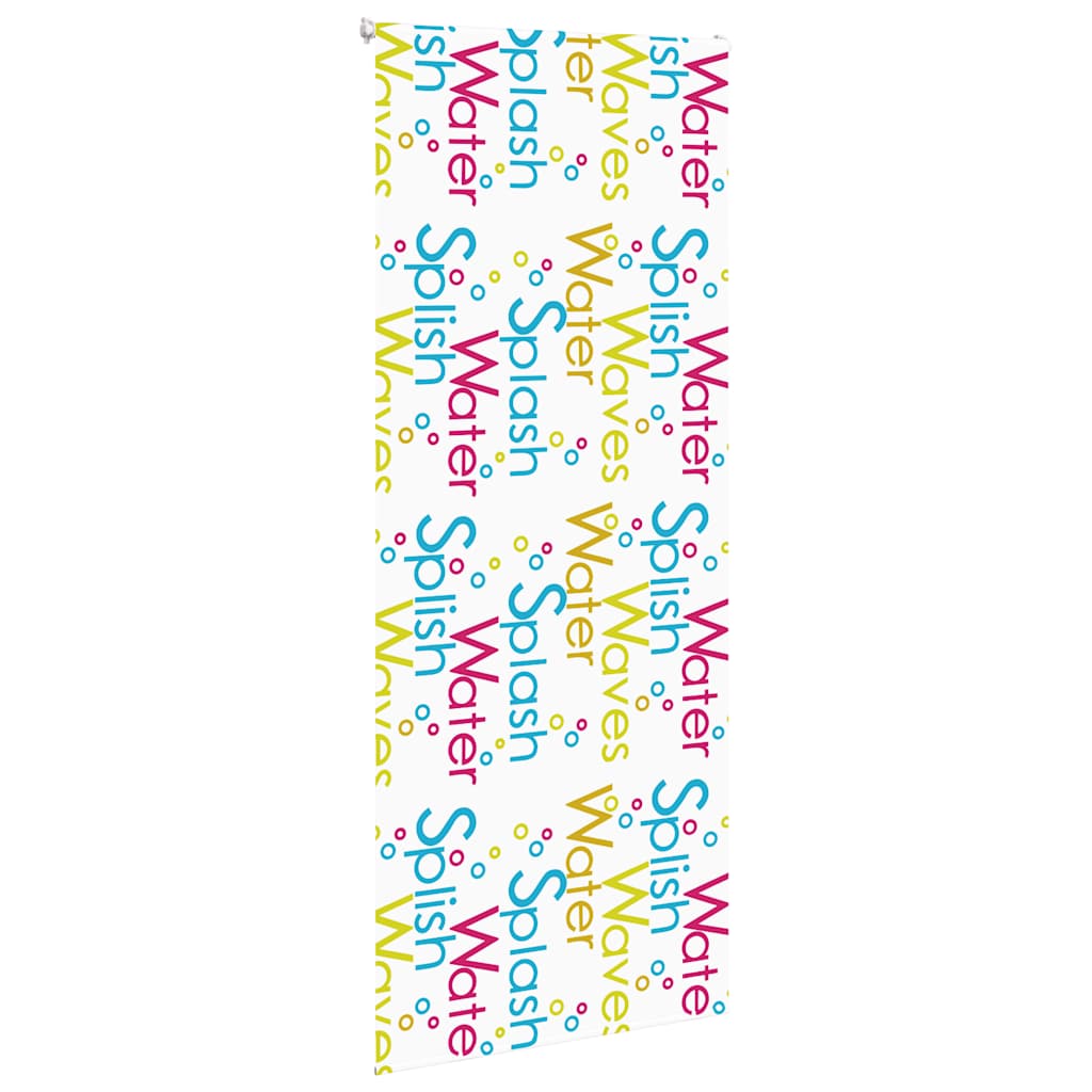 Shower Roller Blind 110x240 cm Fabric Width 106 cm