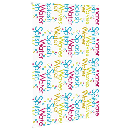 Shower Roller Blind 150x240 cm Fabric Width 146 cm
