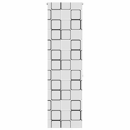 Shower Roller Blind 70x240 cm Fabric Width 66 cm
