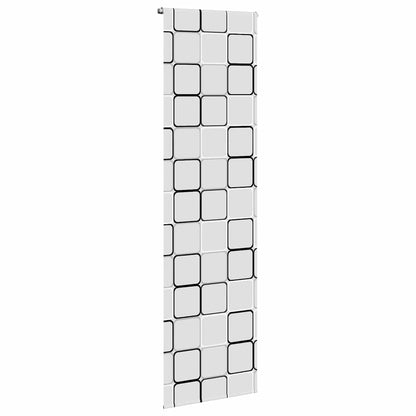 Shower Roller Blind 70x240 cm Fabric Width 66 cm