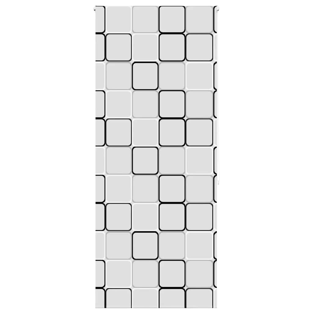 Shower Roller Blind 90x240 cm Fabric Width 86 cm