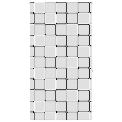 Shower Roller Blind 140x240 cm Fabric Width 136 cm
