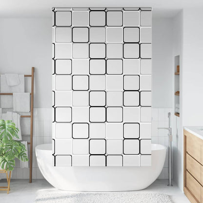 Shower Roller Blind 140x240 cm Fabric Width 136 cm