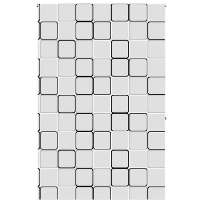Shower Roller Blind 150x240 cm Fabric Width 146 cm