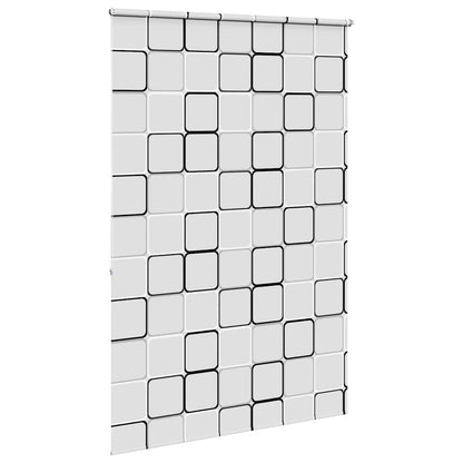 Shower Roller Blind 150x240 cm Fabric Width 146 cm
