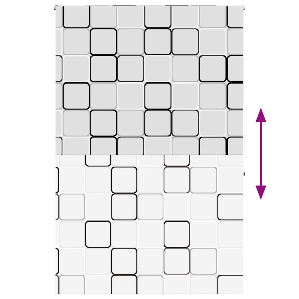 Shower Roller Blind 150x240 cm Fabric Width 146 cm